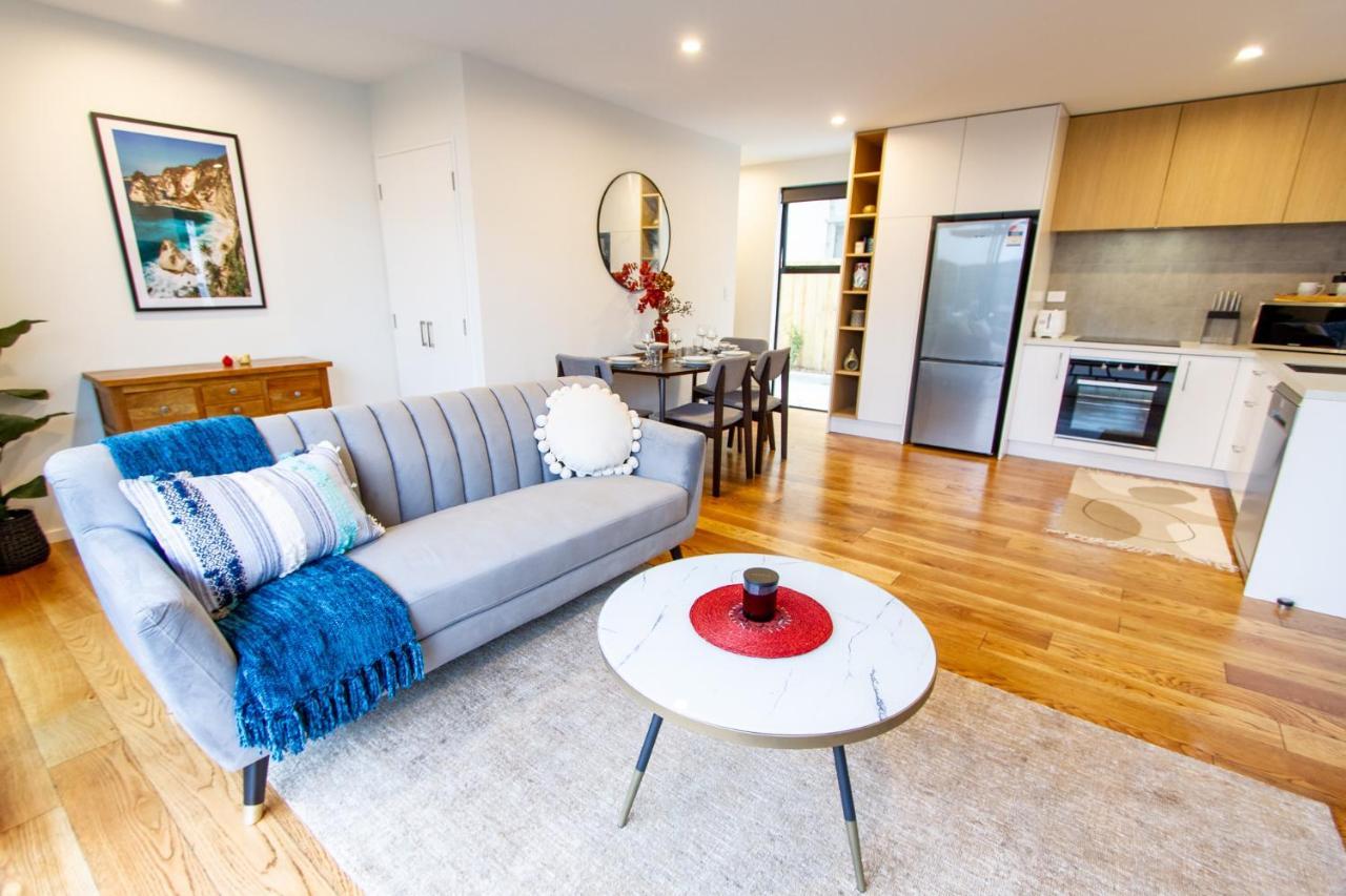 2 Bed Paradise Near Hagley Park Apartment Christchurch Luaran gambar
