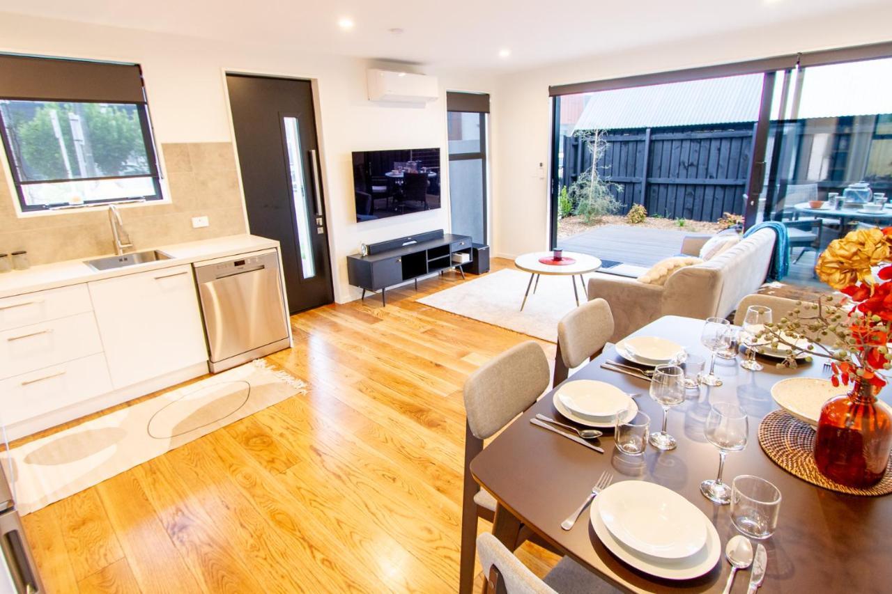 2 Bed Paradise Near Hagley Park Apartment Christchurch Luaran gambar